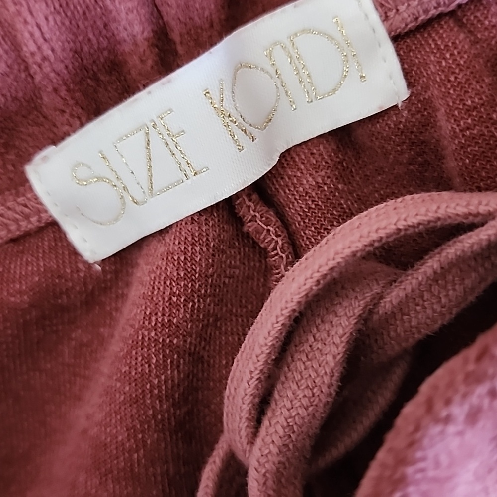 Suzi Kondi caramel brown Jogger Pants - Picture 16 of 16